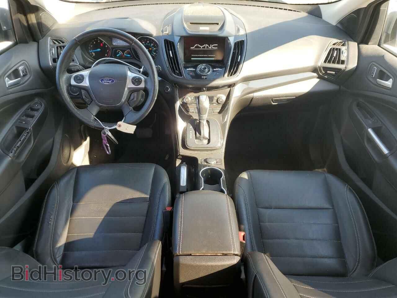 2014 FORD ESCAPE - VIN: 1FMCU9J96EUD07266 - Фото 8