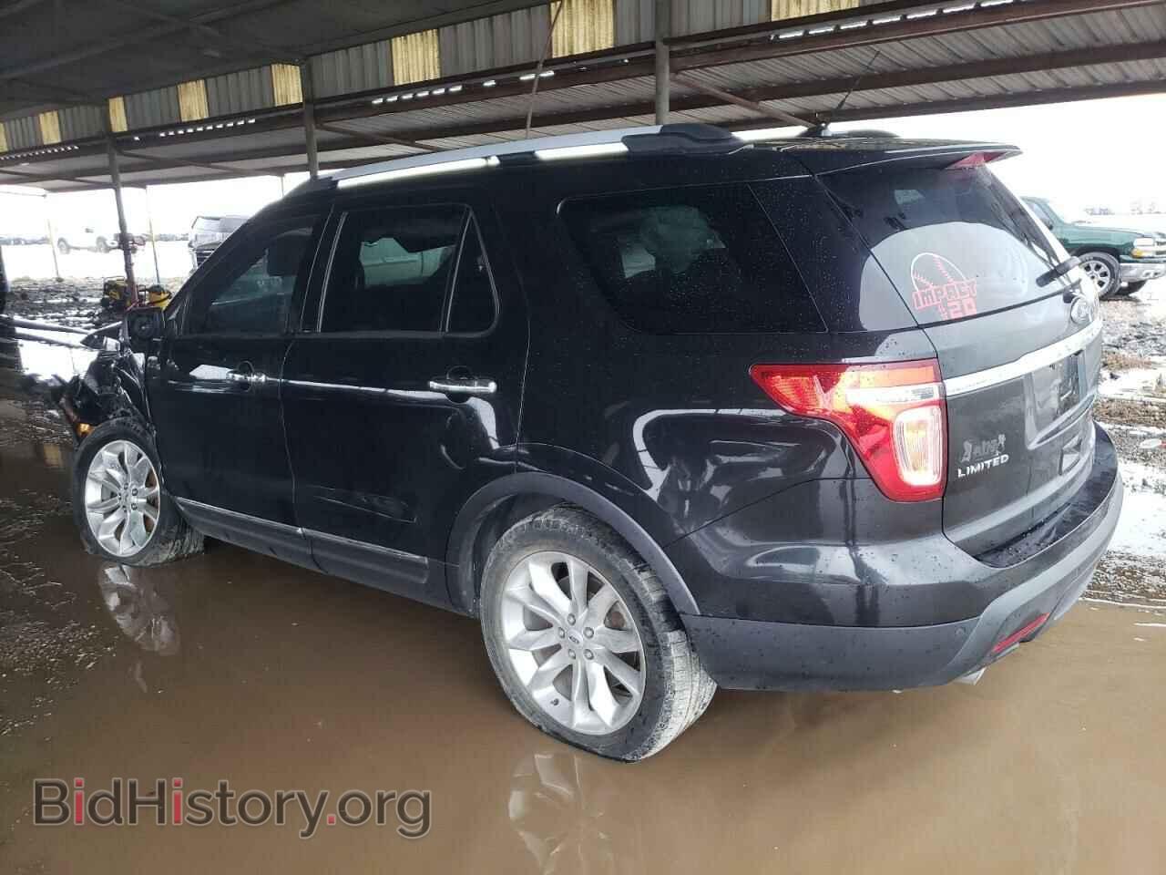 2015 FORD EXPLORER - VIN: 1FM5K7F86FGC37710 - Photo 2