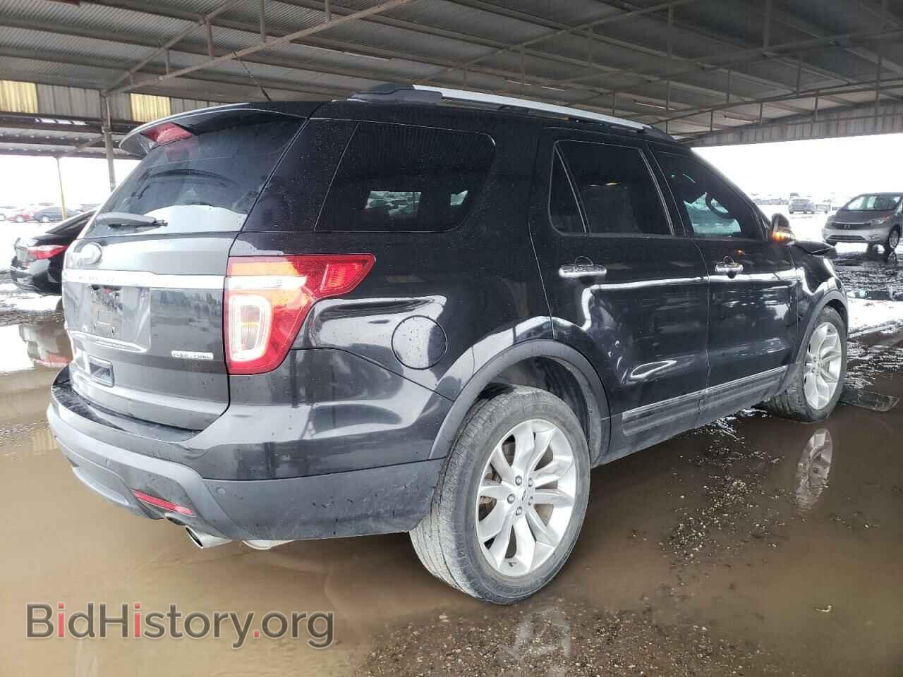 2015 FORD EXPLORER - VIN: 1FM5K7F86FGC37710 - Photo 3