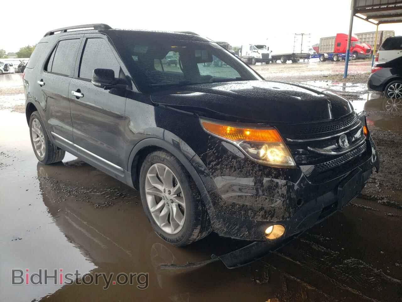 2015 FORD EXPLORER - VIN: 1FM5K7F86FGC37710 - Photo 4