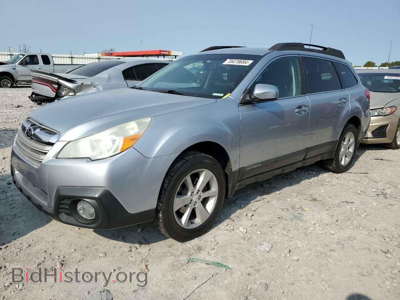 Фотография 4S4BRCCC9D3203233 - SUBARU OUTBACK 2013