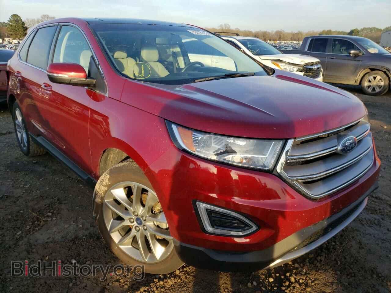 Photo 2FMPK3K90HBC11341 - FORD EDGE 2017