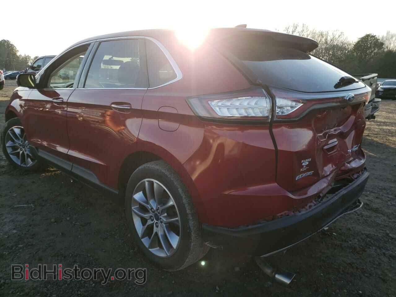2017 FORD EDGE - VIN: 2FMPK3K90HBC11341 - Фото 3