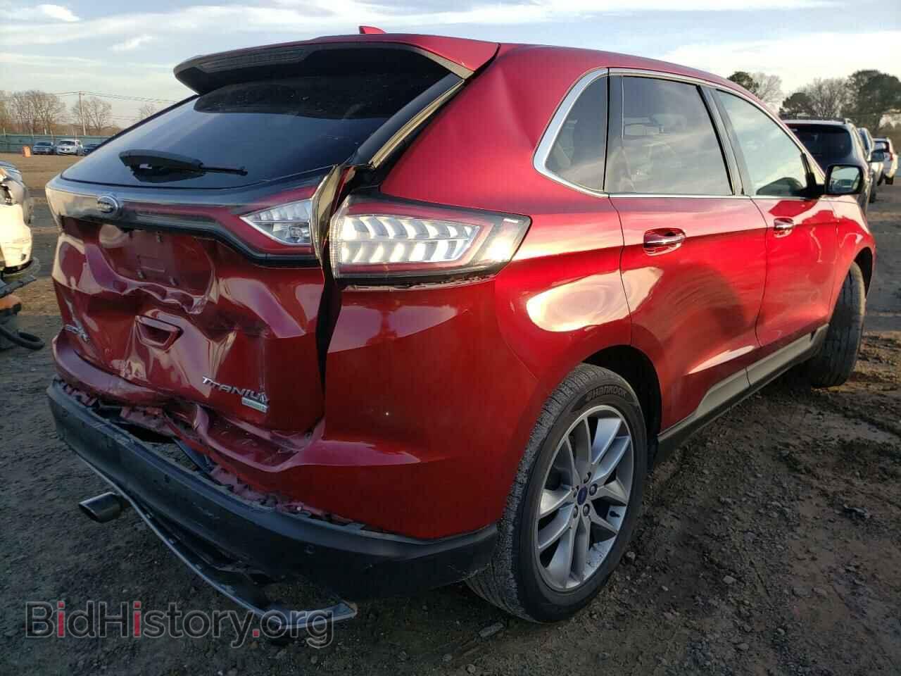 2017 FORD EDGE - VIN: 2FMPK3K90HBC11341 - Фото 4
