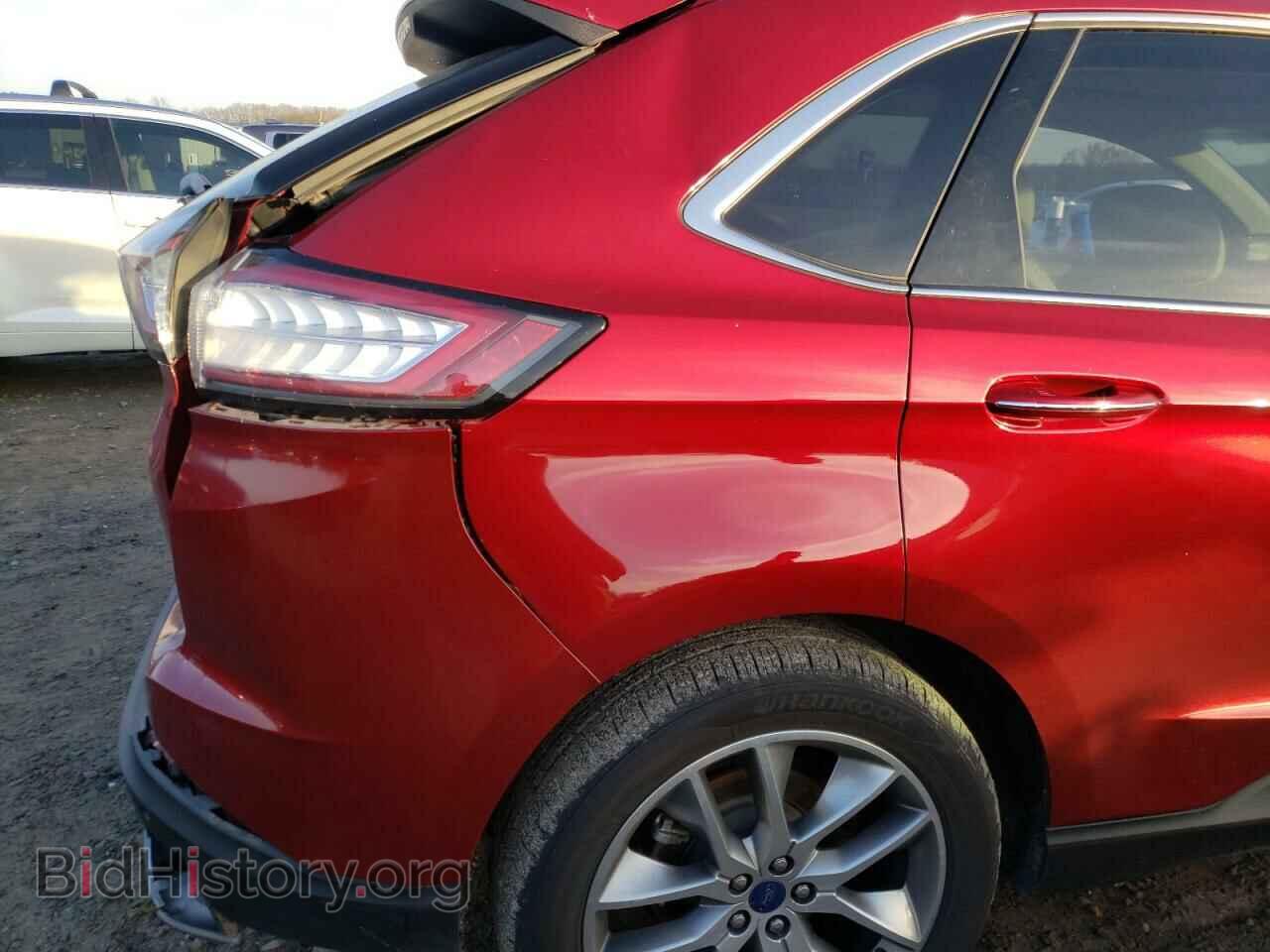 2017 FORD EDGE - VIN: 2FMPK3K90HBC11341 - Фото 9