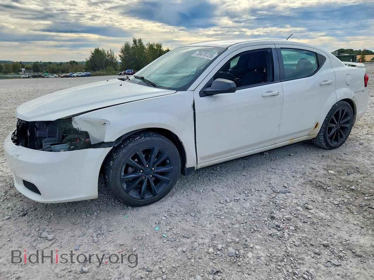 Photo 1C3CDZAB6EN130398 - DODGE AVENGER 2014