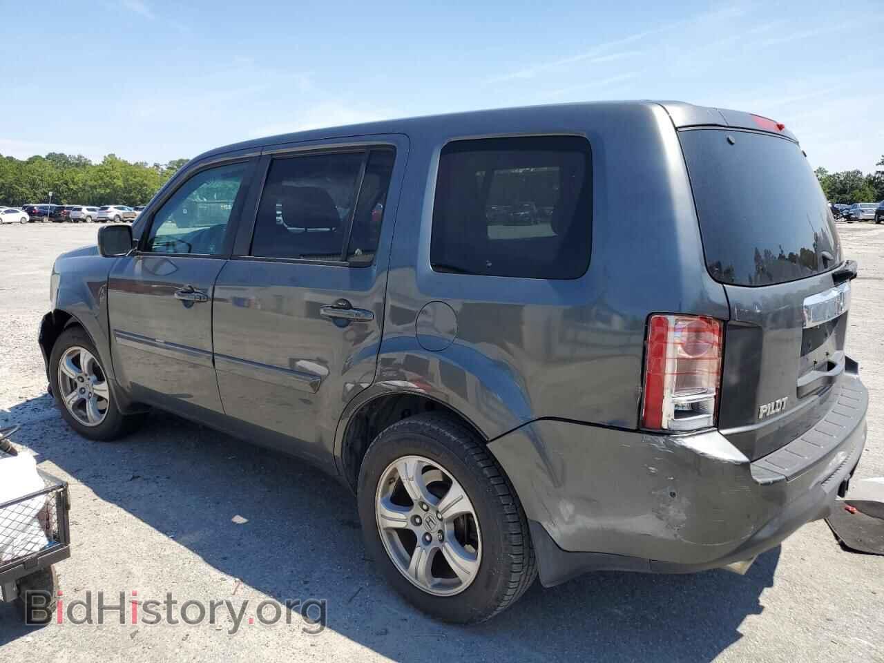 2012 HONDA PILOT - VIN: 5FNYF3H53CB001149 - Фото 2