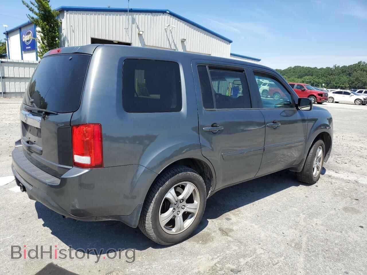 2012 HONDA PILOT - VIN: 5FNYF3H53CB001149 - Фото 3