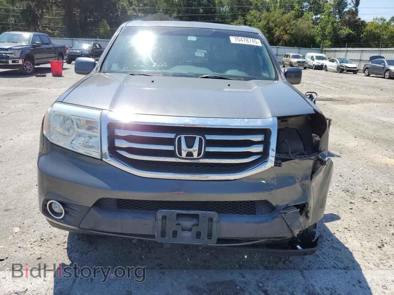 2012 HONDA PILOT - VIN: 5FNYF3H53CB001149 - Фото 5