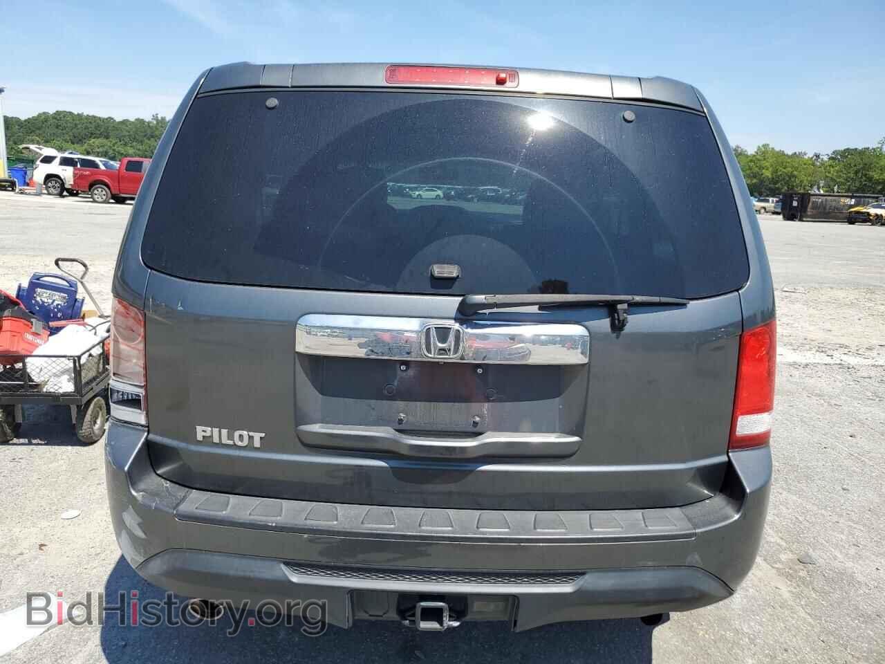 2012 HONDA PILOT - VIN: 5FNYF3H53CB001149 - Фото 6