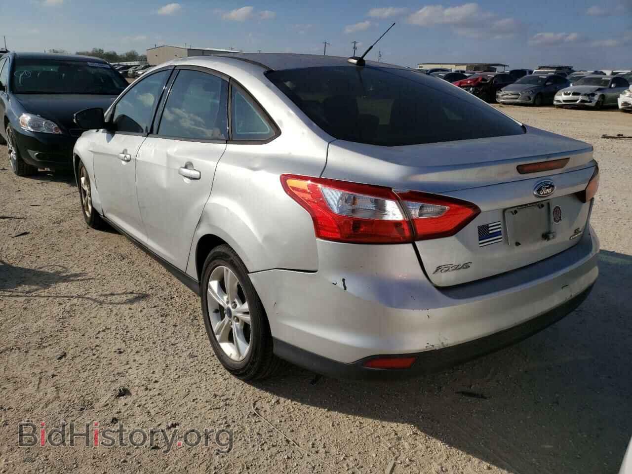 2013 FORD FOCUS - VIN: 1FADP3F24DL115346 - Фото 3