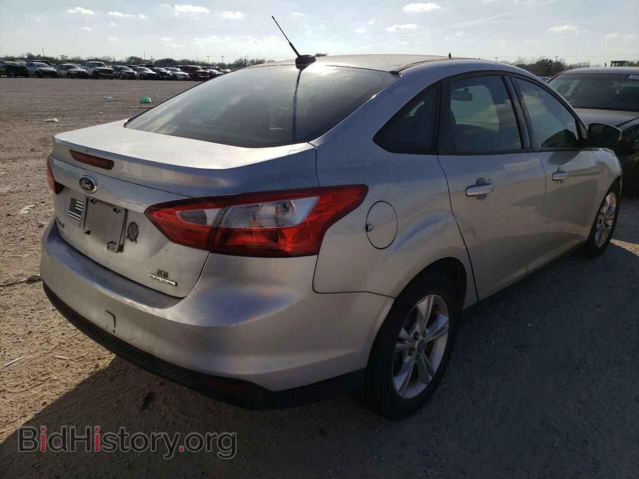 2013 FORD FOCUS - VIN: 1FADP3F24DL115346 - Фото 4