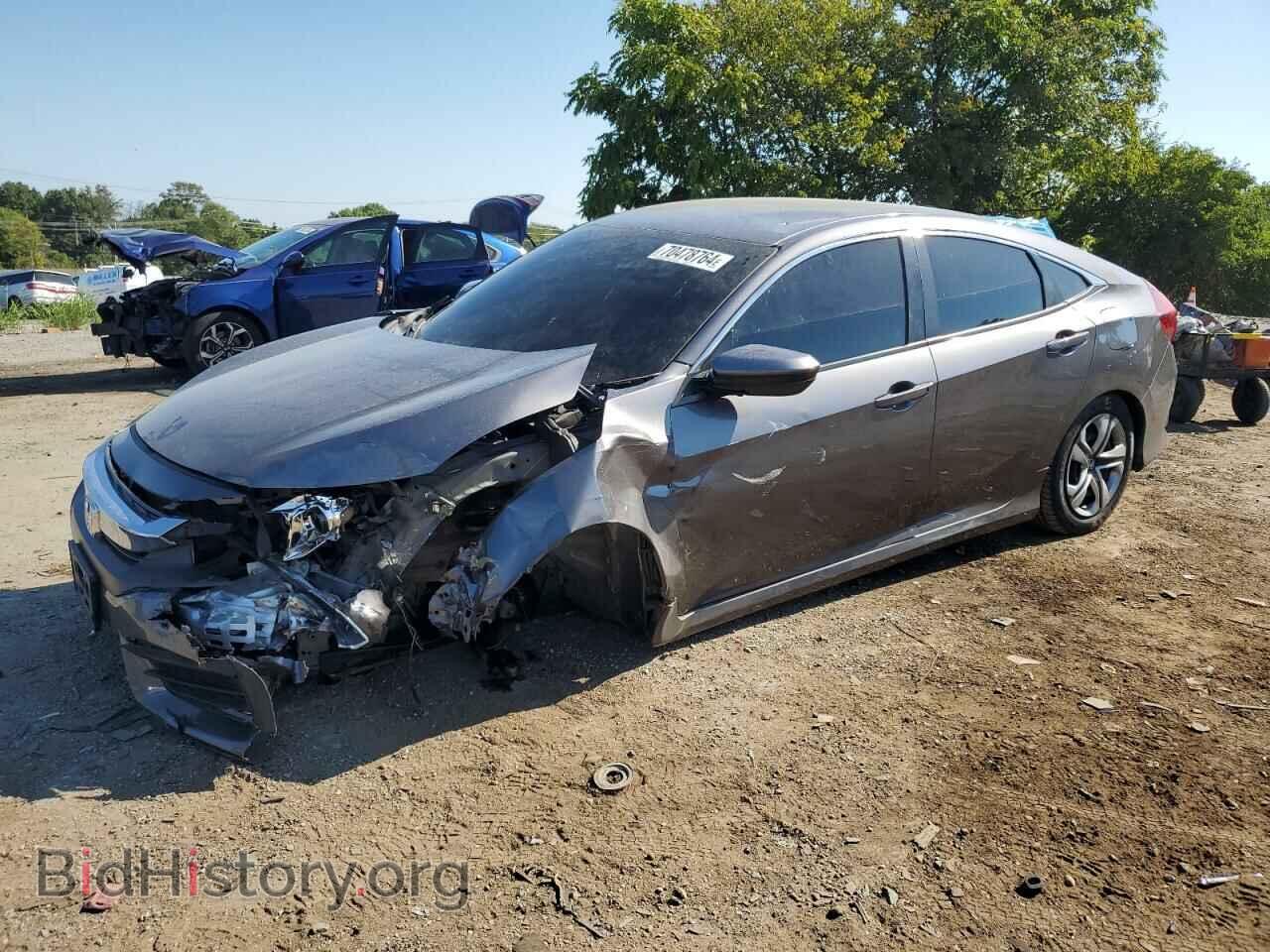 Фотография 2HGFC2F52JH517833 - HONDA CIVIC 2018
