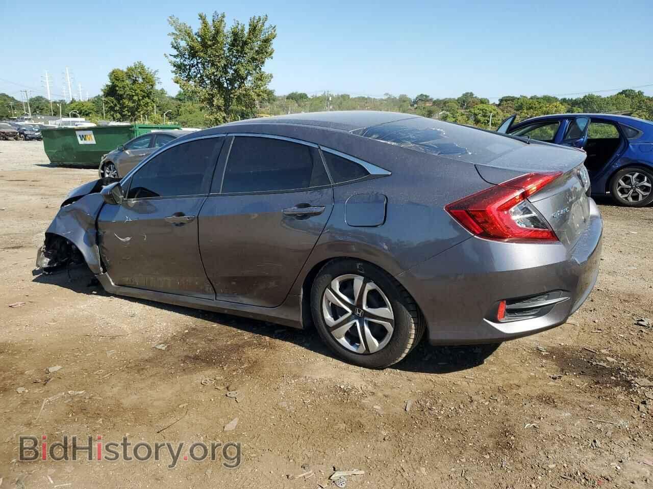 2018 HONDA CIVIC - VIN: 2HGFC2F52JH517833 - Фото 2