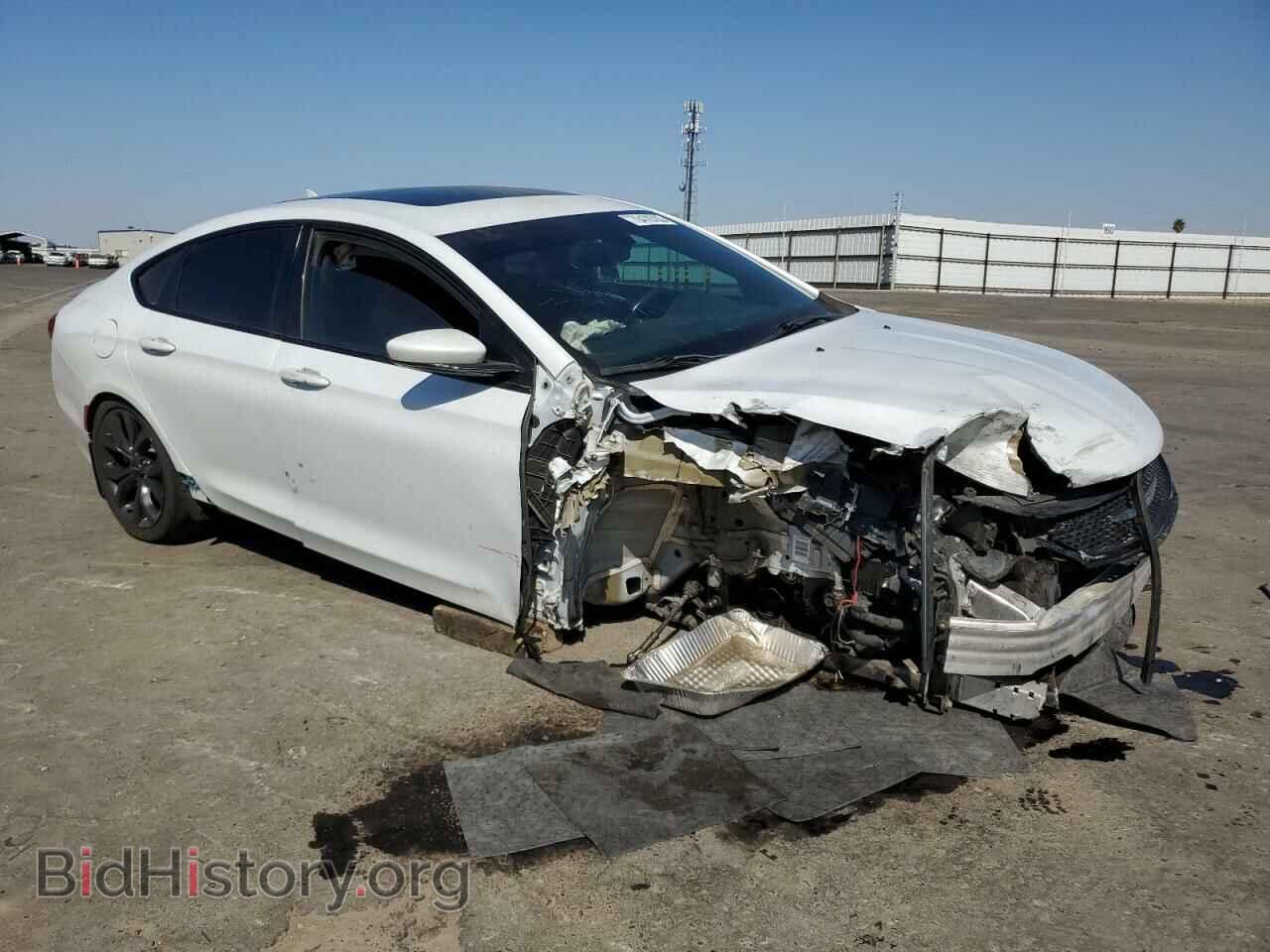 2015 CHRYSLER 200 - VIN: 1C3CCCBG3FN573040 - Фото 4