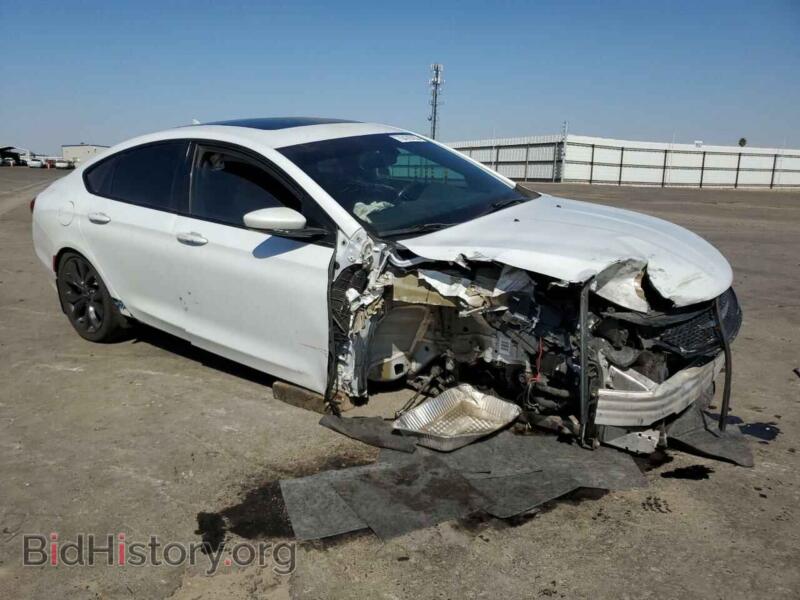2015 Chrysler 200 (VIN 1C3CCCBG3FN573040) — фото 4 из 13