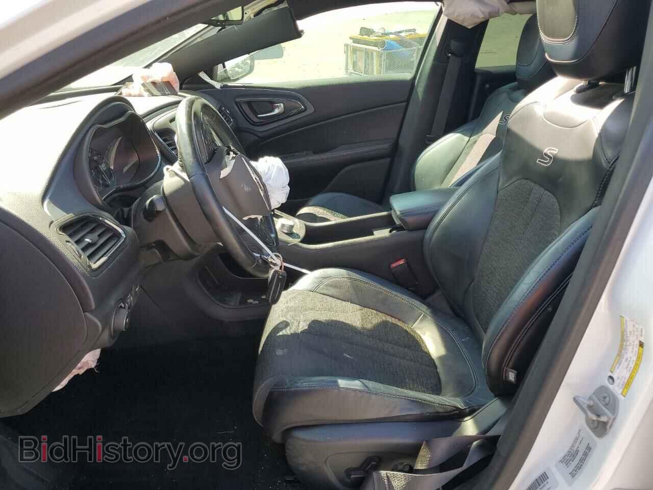 2015 CHRYSLER 200 - VIN: 1C3CCCBG3FN573040 - Фото 7