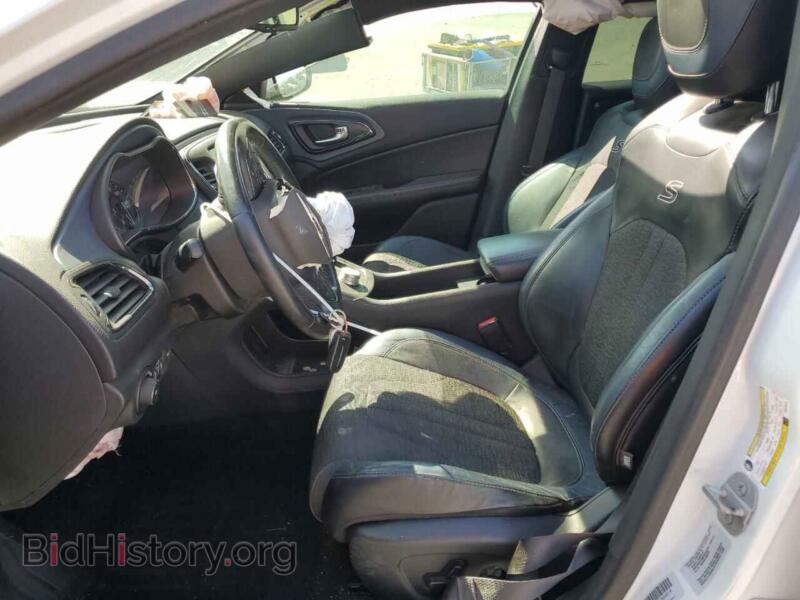 2015 Chrysler 200 (VIN 1C3CCCBG3FN573040) — фото 7 из 13