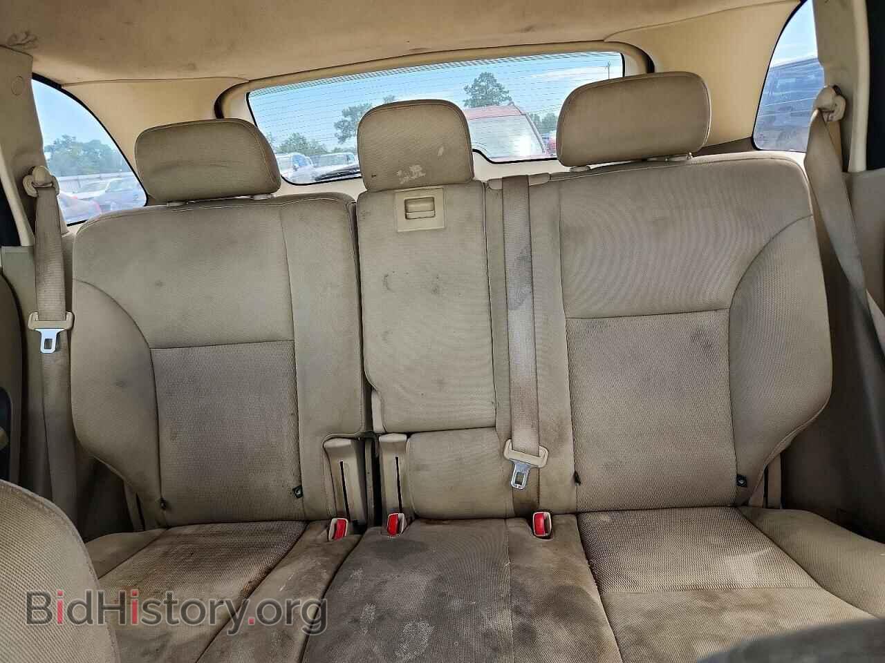 2007 FORD EDGE - VIN: 2FMDK38C37BB09259 - Photo 10
