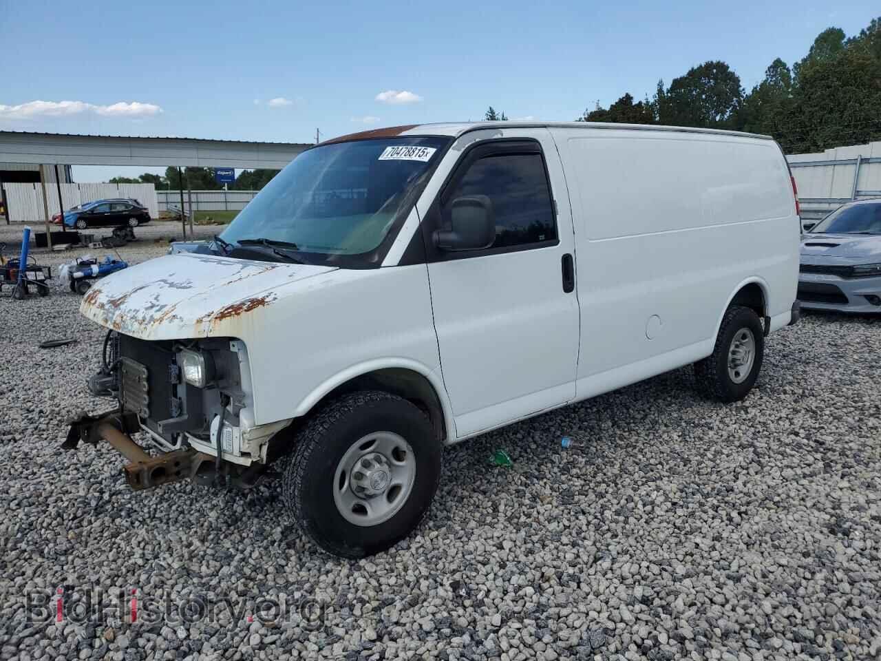 Фотография 1GCHG35K181219436 - CHEVROLET EXPRESS 2008