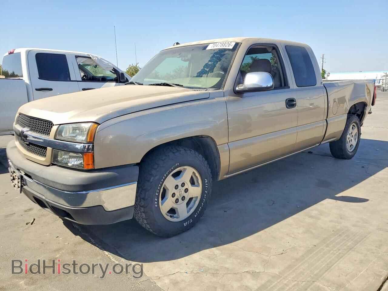Photo 2GCEC19T151298134 - CHEVROLET SILVERADO 2005