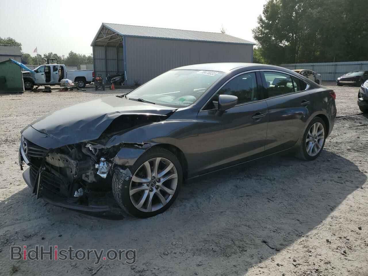 Photo JM1GJ1V69F1169967 - MAZDA 6 2015