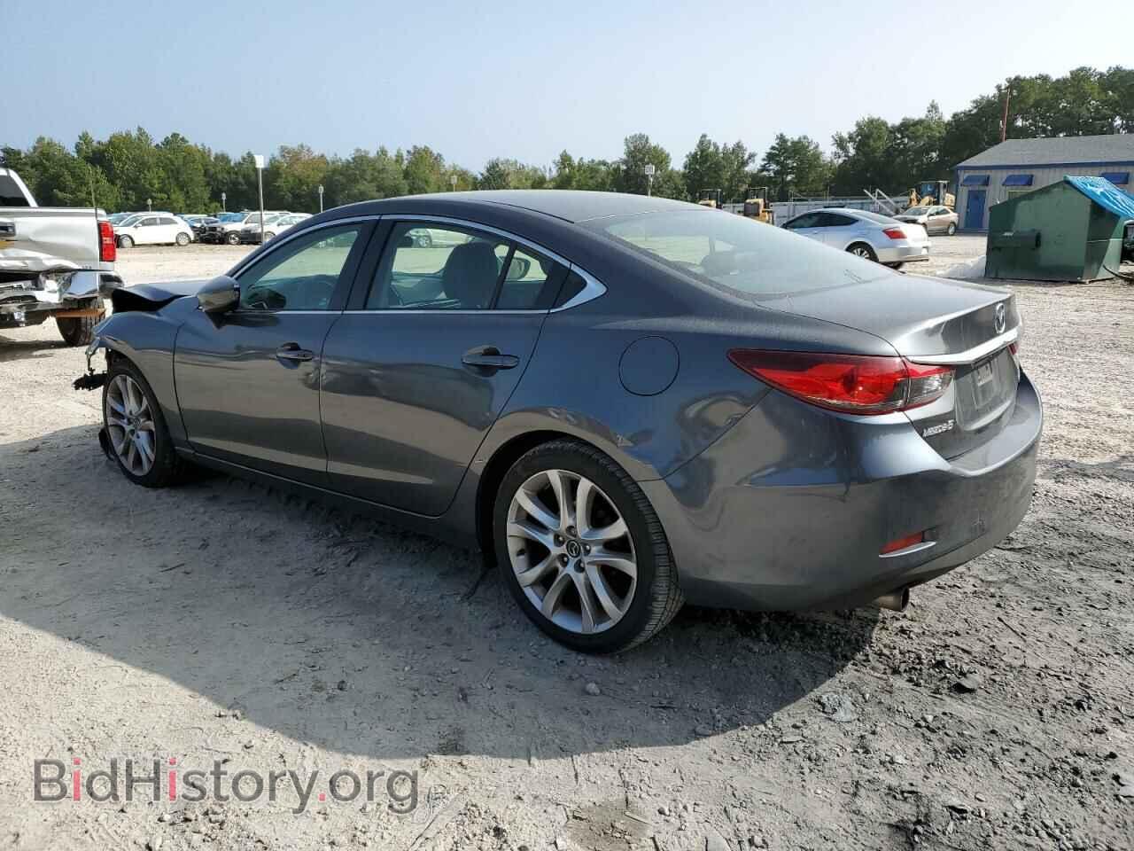 2015 MAZDA 6 - VIN: JM1GJ1V69F1169967 - Фото 2