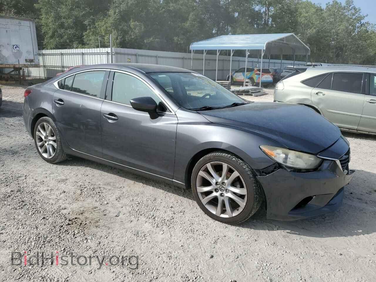 2015 MAZDA 6 - VIN: JM1GJ1V69F1169967 - Фото 4