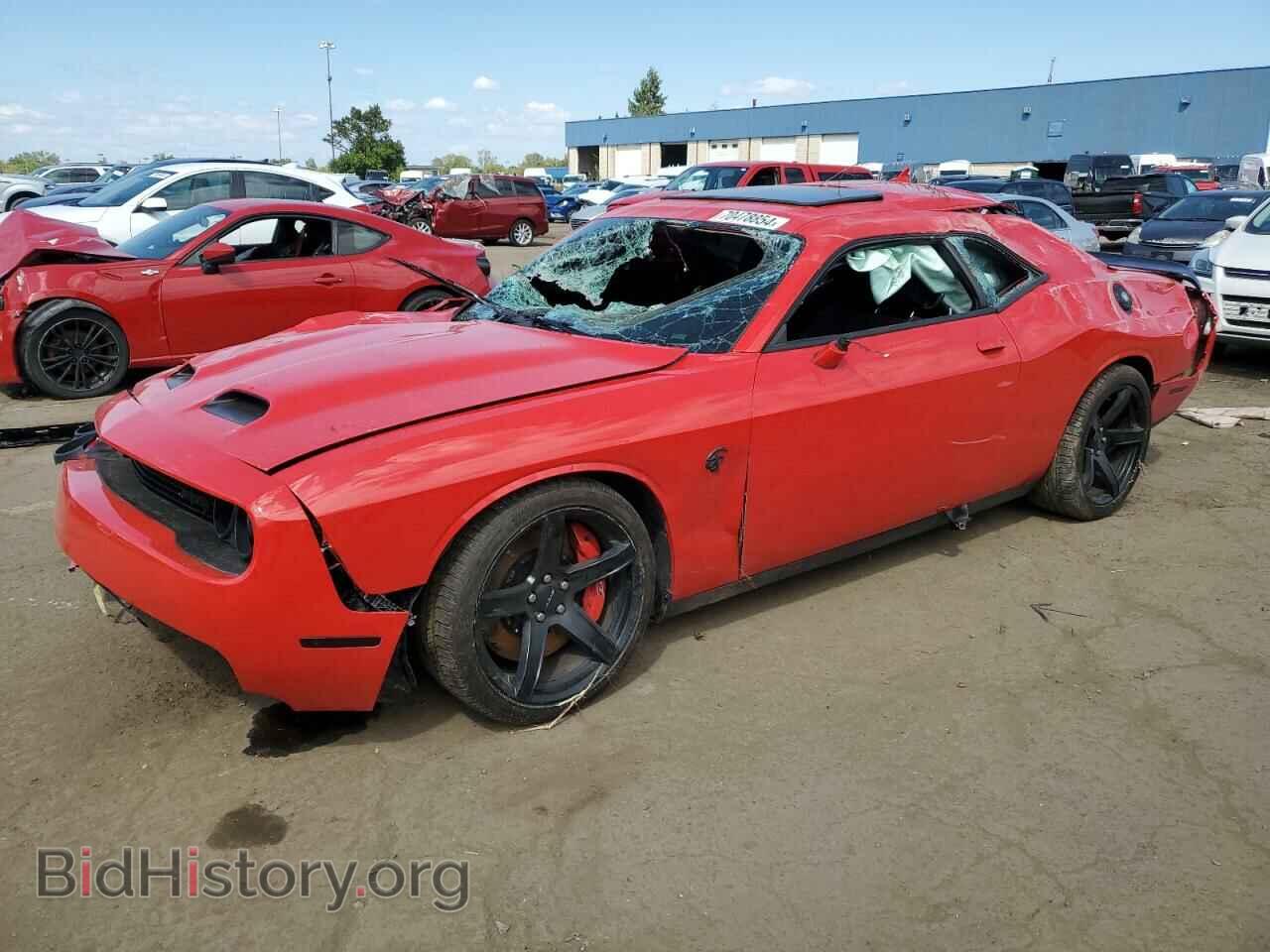 Фотография 2C3CDZC91NH155387 - DODGE CHALLENGER 2022
