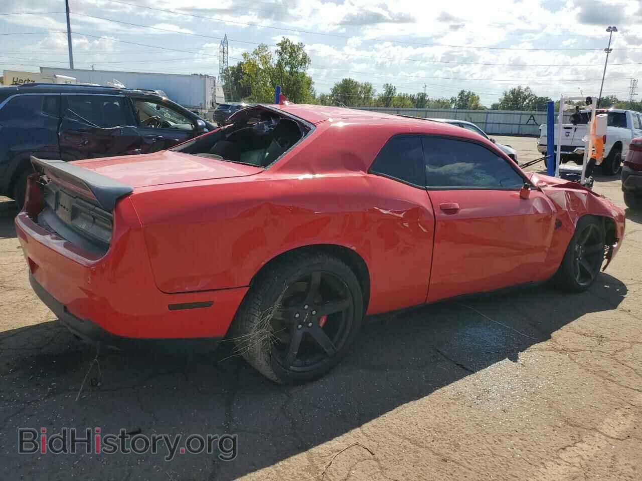 2022 DODGE CHALLENGER - VIN: 2C3CDZC91NH155387 - Фото 3