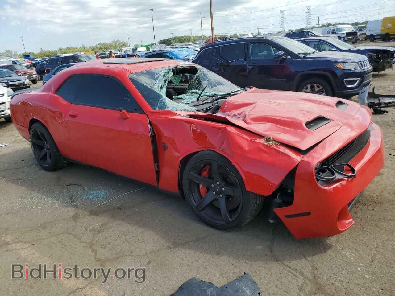 2022 DODGE CHALLENGER - VIN: 2C3CDZC91NH155387 - Фото 4