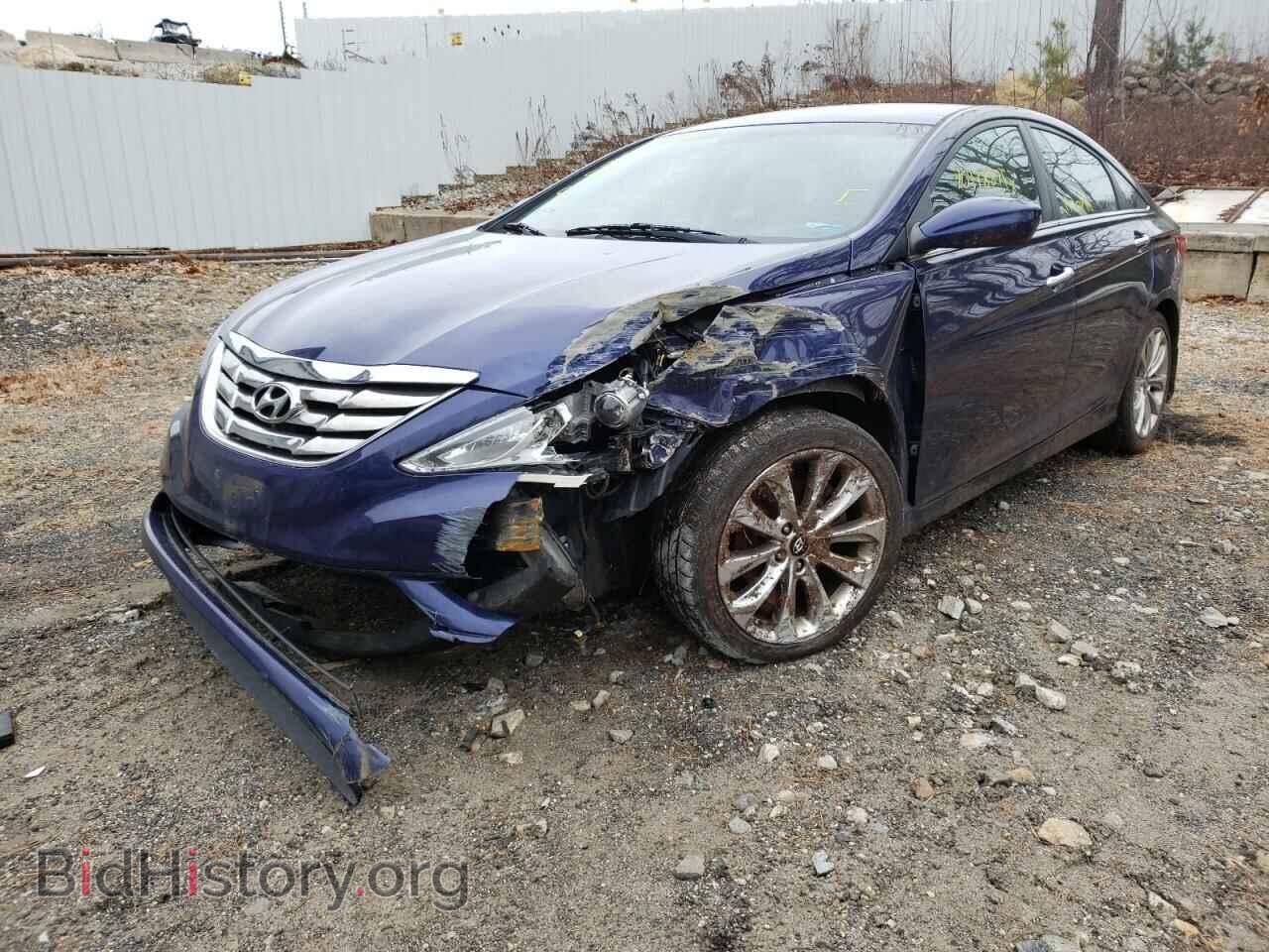 2012 HYUNDAI SONATA - VIN: 5NPEC4AB4CH399457 - Фото 2