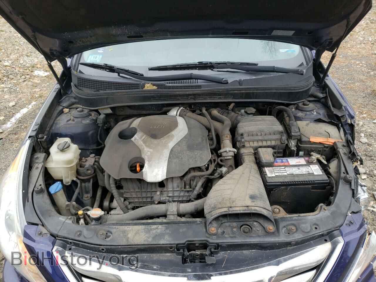 2012 HYUNDAI SONATA - VIN: 5NPEC4AB4CH399457 - Фото 7