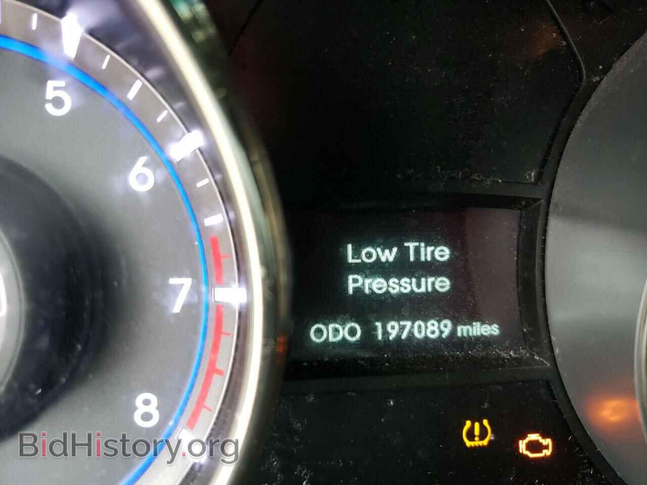 2012 HYUNDAI SONATA - VIN: 5NPEC4AB4CH399457 - Фото 8