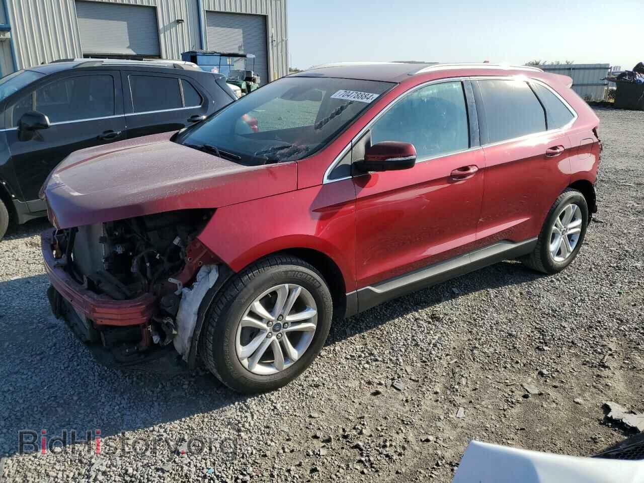 Фотография 2FMPK3J91KBB24962 - FORD EDGE 2019