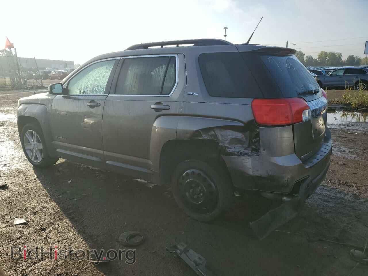 2012 GMC TERRAIN - VIN: 2GKFLTE50C6289906 - Фото 2