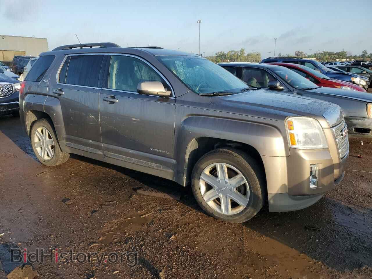 2012 GMC TERRAIN - VIN: 2GKFLTE50C6289906 - Фото 4