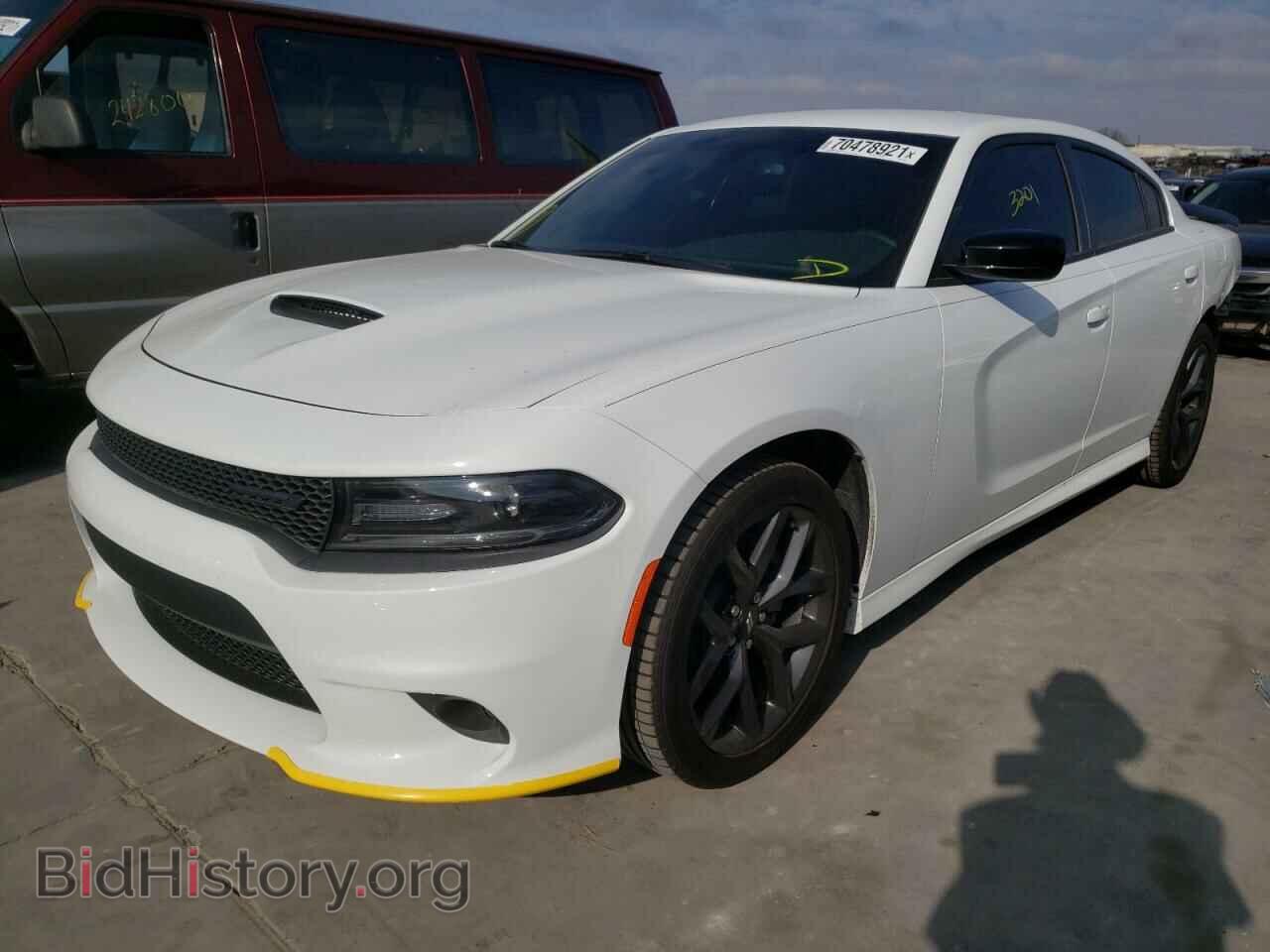 2021 DODGE CHARGER - VIN: 2C3CDXHG6MH612656 - Фото 2