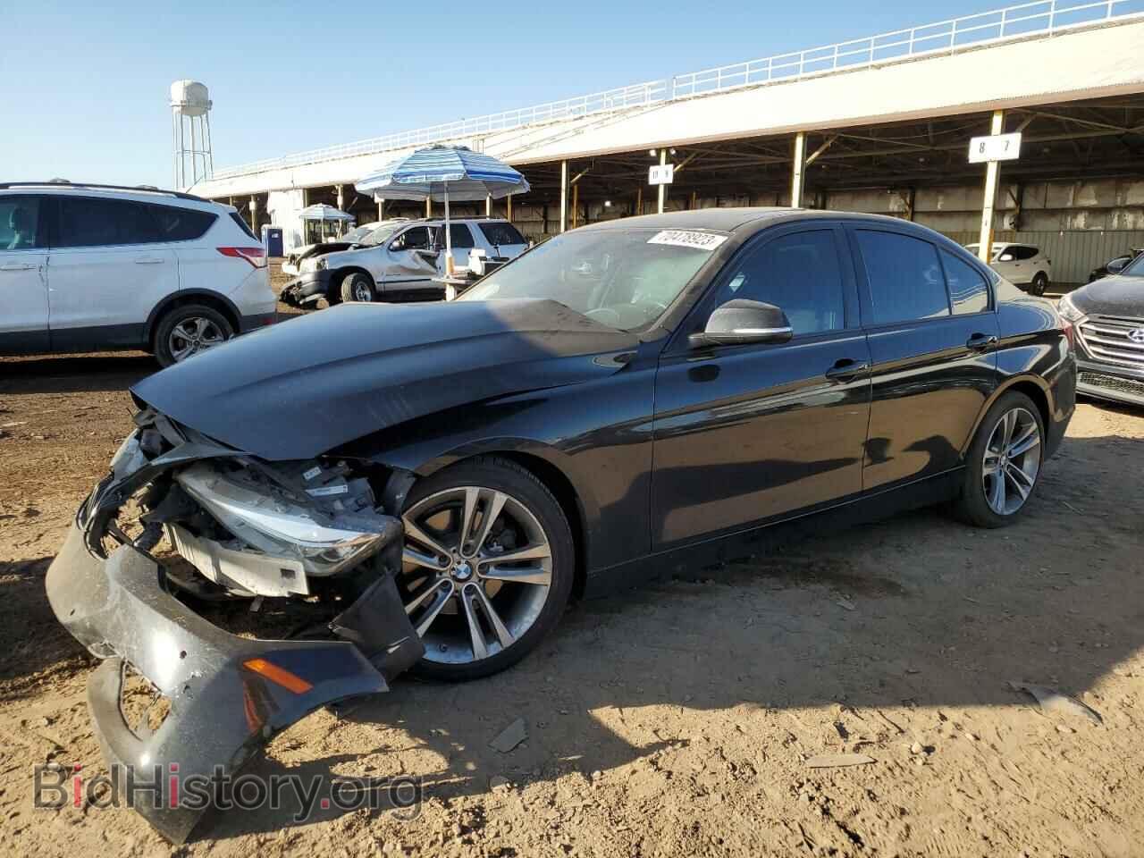 Photo WBA3D3C56EF099497 - BMW 3 SERIES 2014