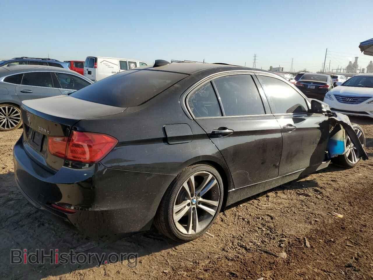 2014 BMW 3 SERIES - VIN: WBA3D3C56EF099497 - Фото 3