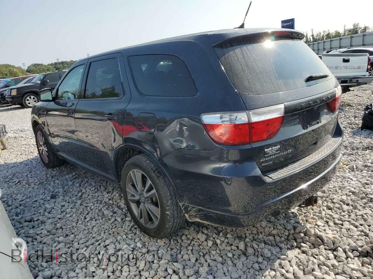 2013 DODGE DURANGO - VIN: 1C4RDJAG7DC597004 - Фото 2