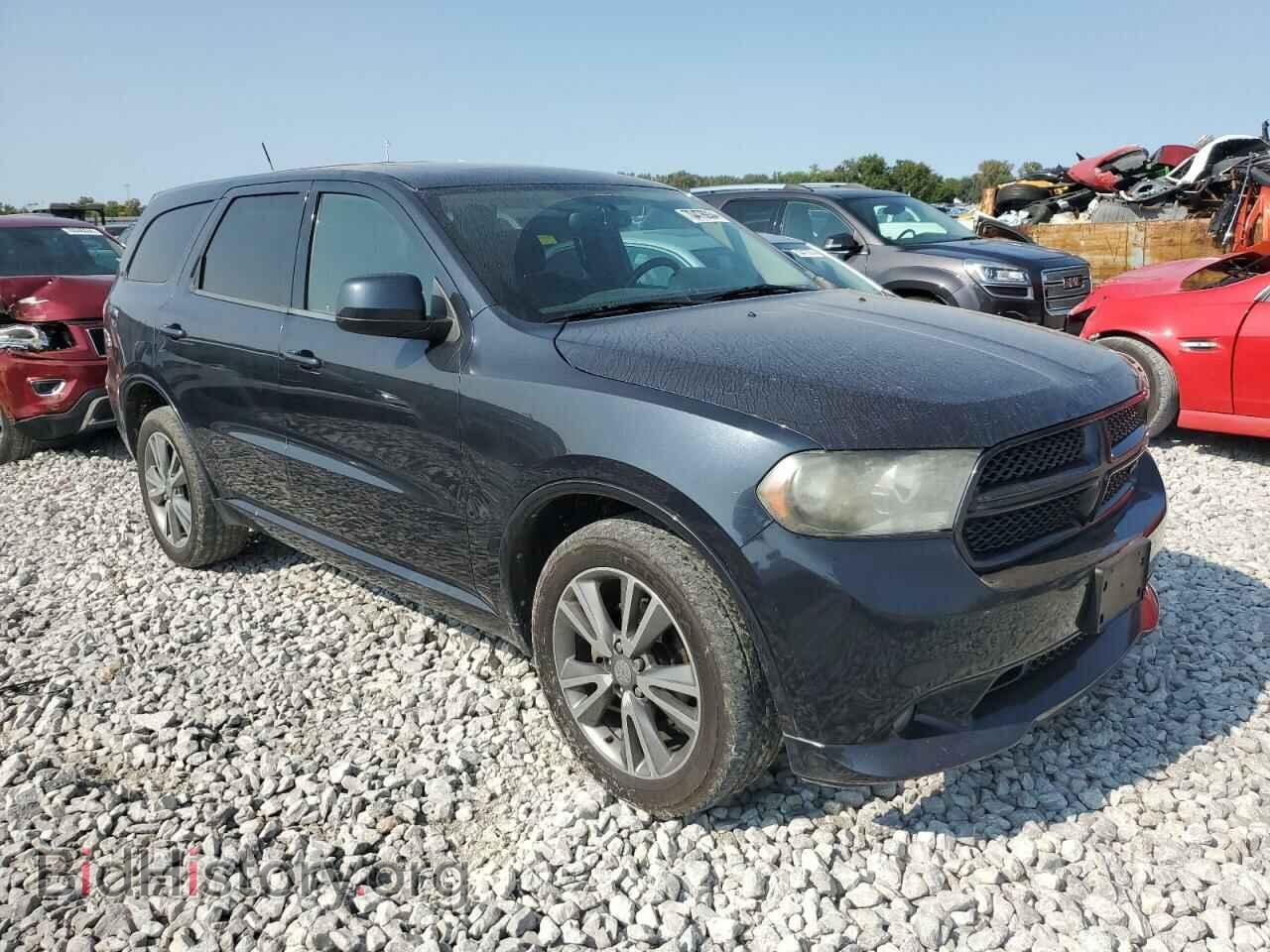 2013 DODGE DURANGO - VIN: 1C4RDJAG7DC597004 - Фото 4