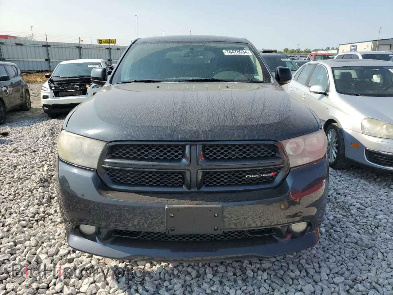 2013 DODGE DURANGO - VIN: 1C4RDJAG7DC597004 - Фото 5