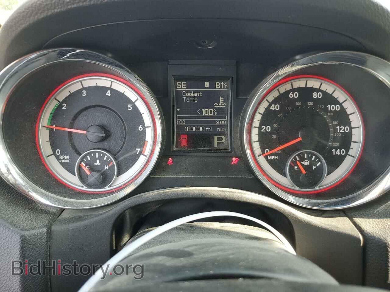 2013 DODGE DURANGO - VIN: 1C4RDJAG7DC597004 - Фото 9
