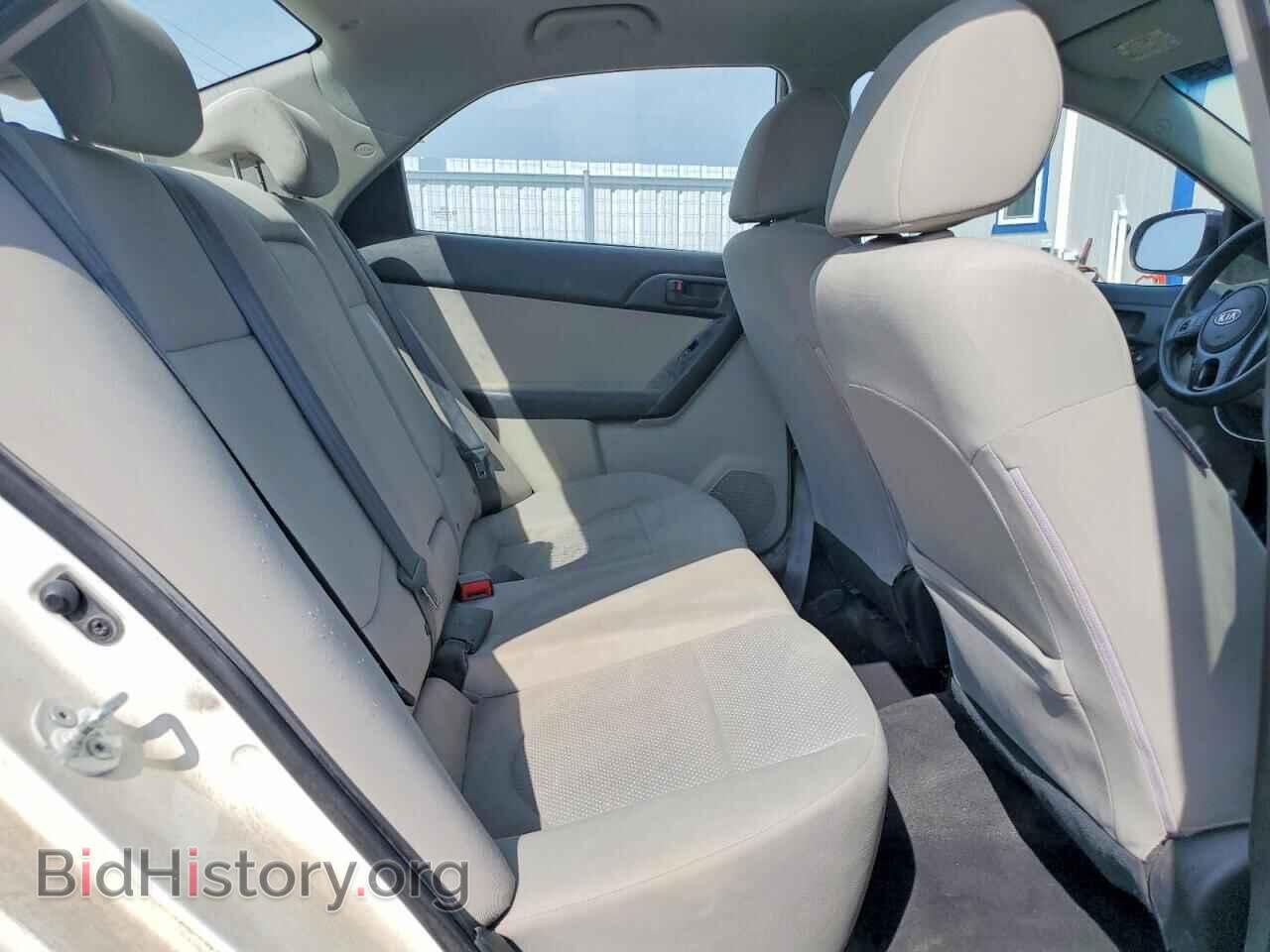 2010 KIA FORTE - VIN: KNAFU4A21A5058531 - Фото 10