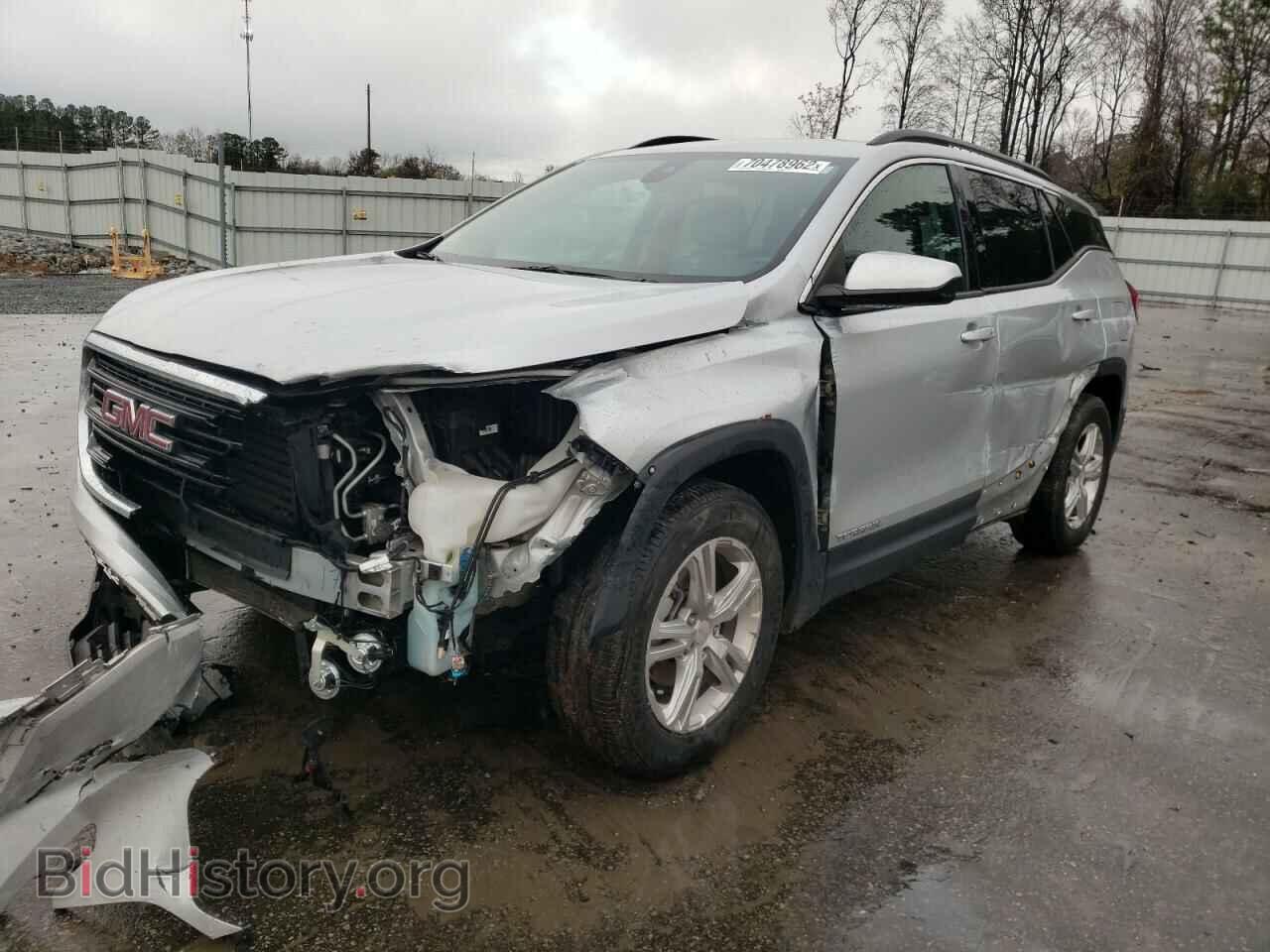Фотография 3GKALMEV3LL105232 - GMC TERRAIN 2020