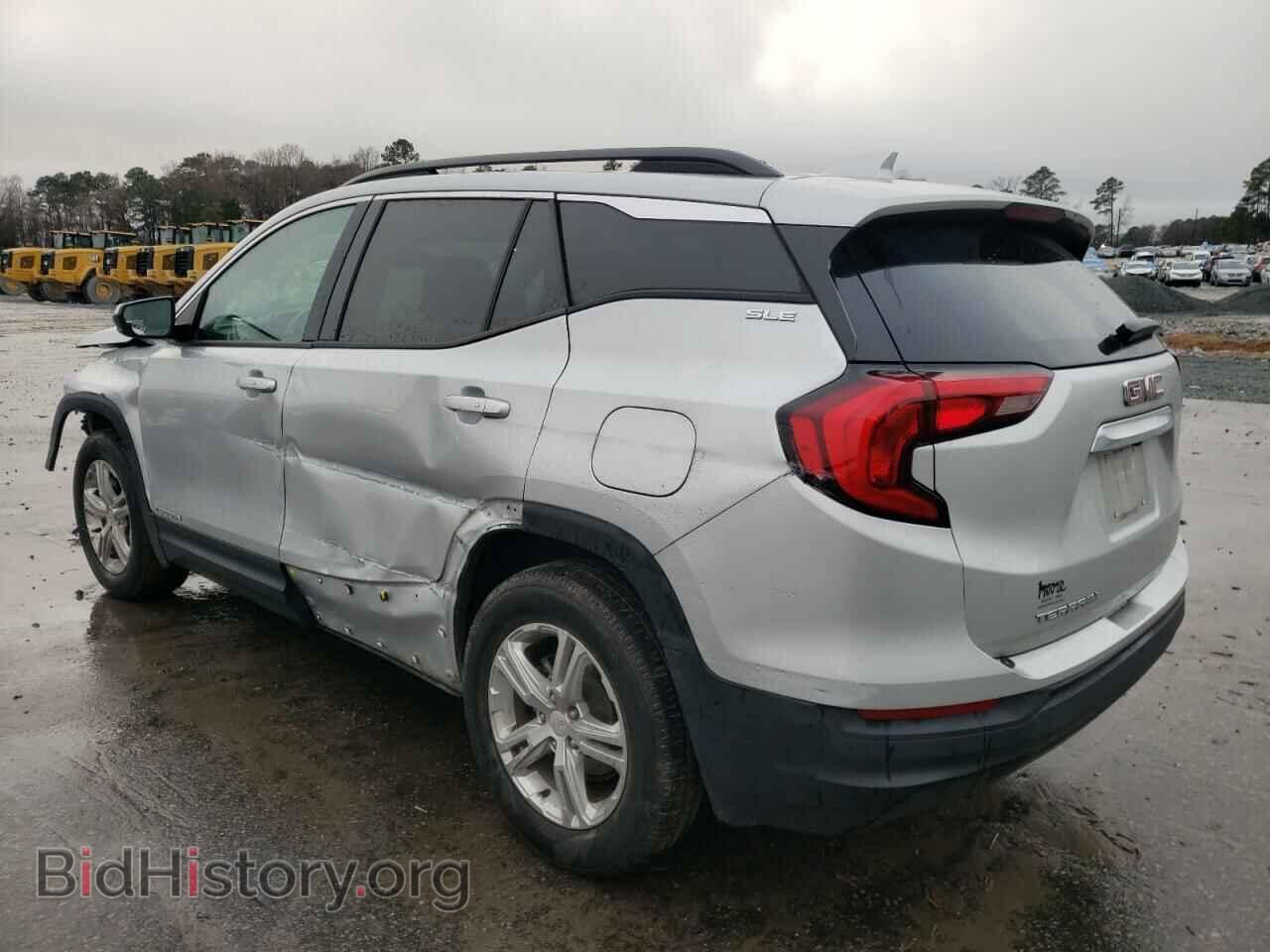 2020 GMC TERRAIN - VIN: 3GKALMEV3LL105232 - Фото 2