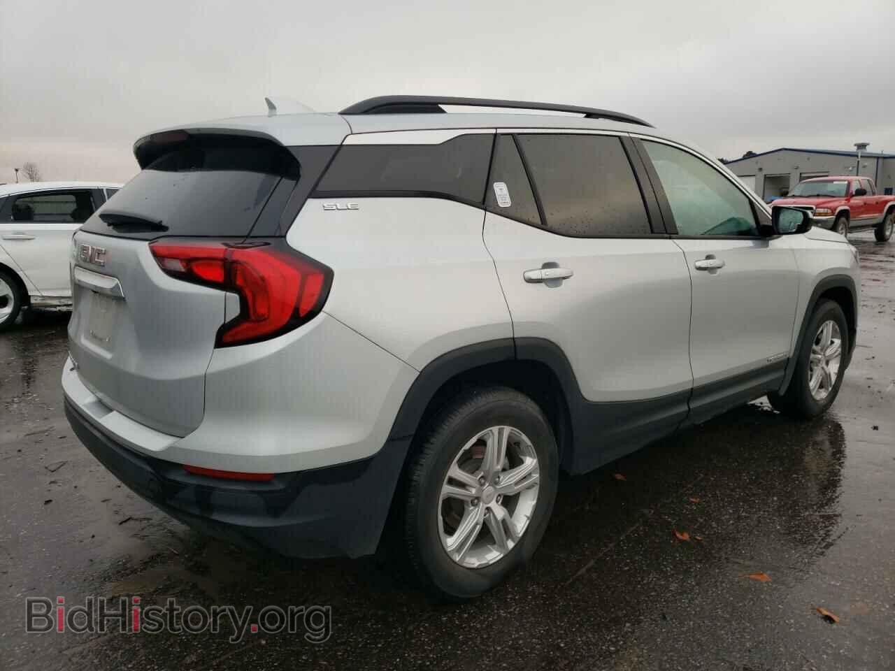 2020 GMC TERRAIN - VIN: 3GKALMEV3LL105232 - Фото 3