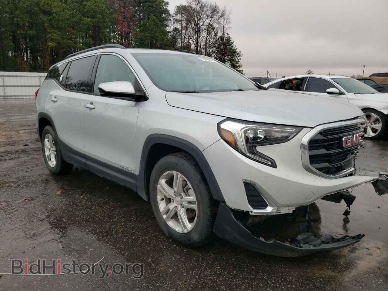 2020 GMC TERRAIN - VIN: 3GKALMEV3LL105232 - Фото 4