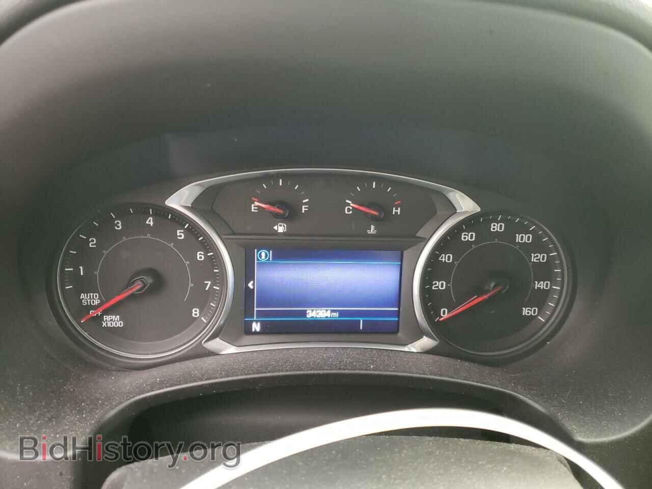 2020 GMC TERRAIN - VIN: 3GKALMEV3LL105232 - Фото 9
